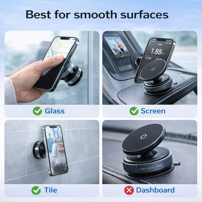 Magnetic Mount with Maximum Stability