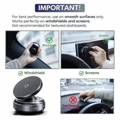 Magnetic Mount with Maximum Stability