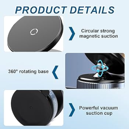 Magnetic Mount with Maximum Stability