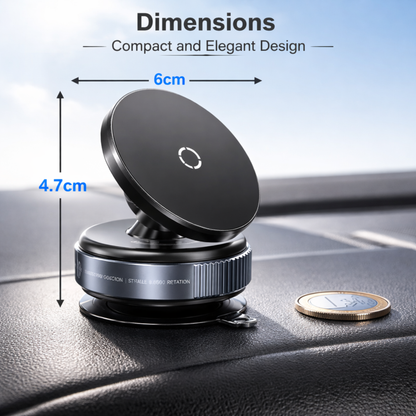 Magnetic Mount with Maximum Stability