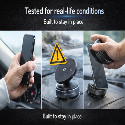 Magnetic Mount with Maximum Stability